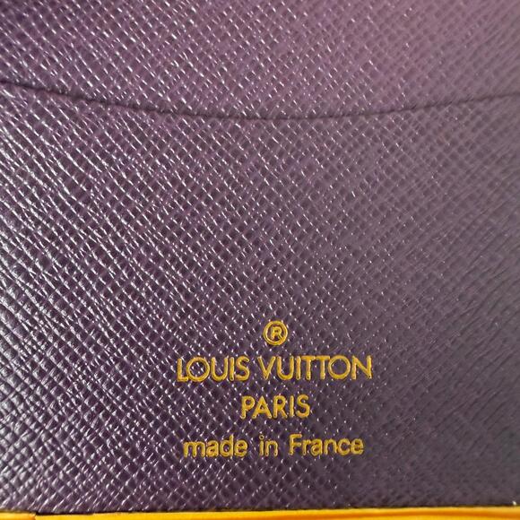 💎✨Authentic Louis Vuitton Epi Leather Tassili Yellow Wallet - Picture 3 of 4